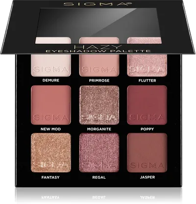 Sigma Makeup Hazy, Eyeshadow Palette (Paleta cieni do powiek)