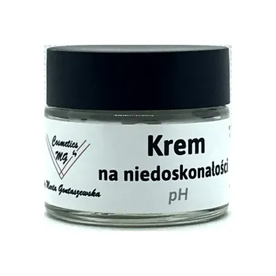 Cosmetics by Marta Gontaszewska Krem na niedoskonałości `pH`