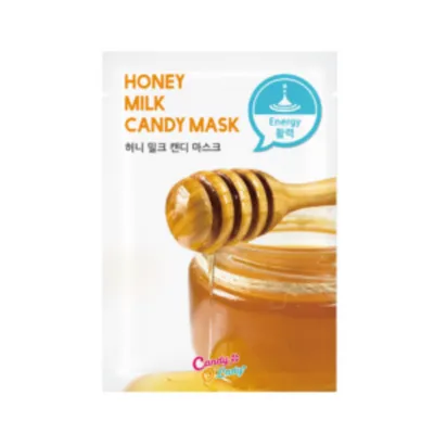 Candy O'Lady Honey Milk Candy Mask (Odżywcza maska w płachcie)