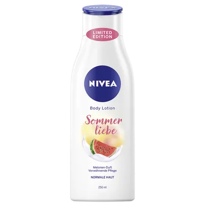 Nivea Sommer Liebe, Body Lotion (Arbuzowy balsam do ciała z aloesem)