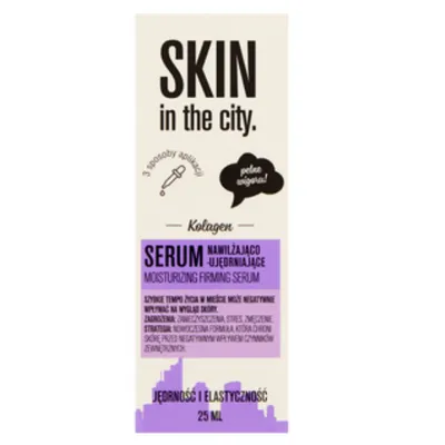 Skin in the City Moisturuzing Firming Serum (Serum nawilżająco-ujędrniające do twarzy `Kolagen`)
