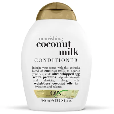 Organix Nourishing Coconut Milk, Conditioner (Odżywka do włosów z mleczkiem kokosowym)