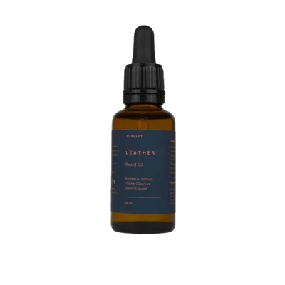Silkclay Leather Beard Oil (Olejek do brody)
