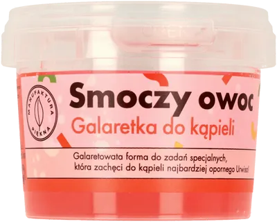Manufaktura Piękna Galaretka do kąpieli `Smoczy owoc`