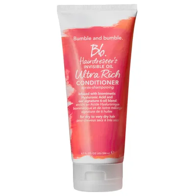 Bumble and bumble Bb. Hairdresser's Invisible Oil Ultra Rich Conditioner (Odżywka do suchych włosów)