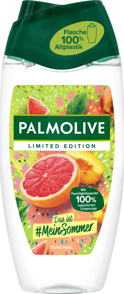 Palmolive Das ist #MeinSommer, Duschgel Nektarine & Grapefruit (Żel pod prysznic `Nektarynka & grejpfrut`)