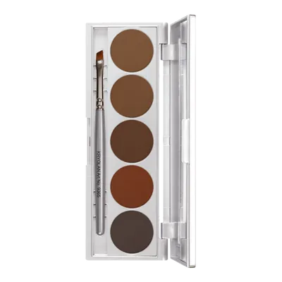 Kryolan Eyebrow Powder 5 Colors Palette (Paleta pudrów do stylizacji brwi)