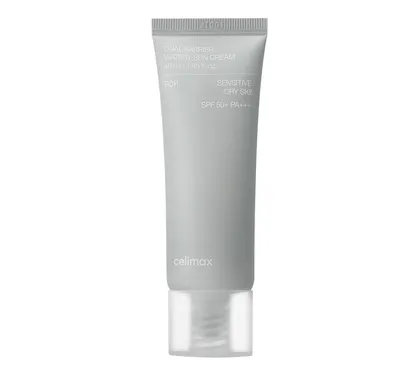 Celimax Dual Barrier, Watery Sun Cream SPF50+ PA++++ (Krem przeciwsłoneczny z wysoką ochroną UV)