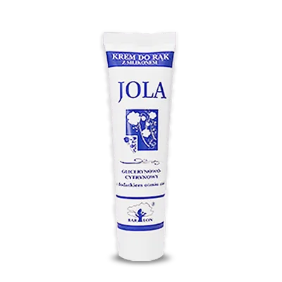 Jola Krem do rąk z silikonem glicerynowo-cytrynowy