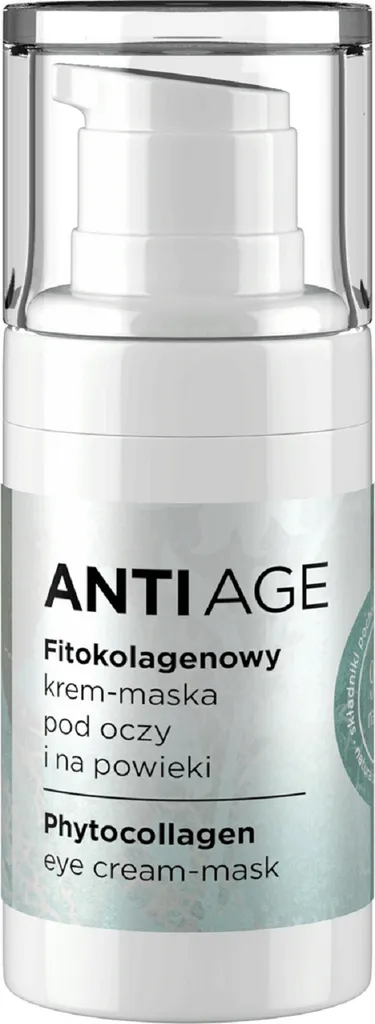 Clochee Simply Nature, Fitokolagenowy krem-maska pod oczy i na powieki Anti-Age