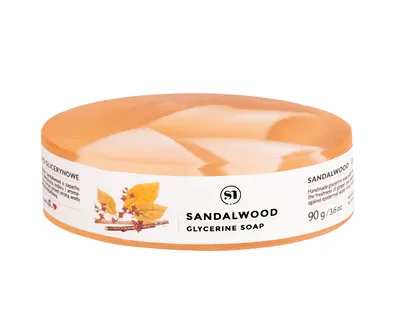 Stara Mydlarnia Sandalwood & Tobacco, Glycerine Soap (Mydło glicerynowe)