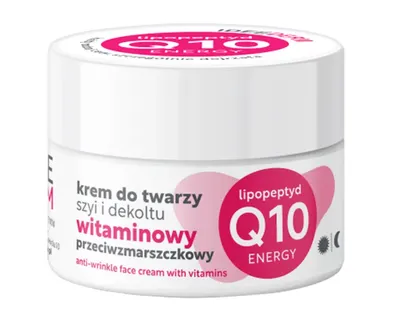 Instytut dermokosmetyków Ideepharm Sp. z o.o. Krem witaminowy przeciwzmarszczkowy do twarzy, szyi i dekoltu