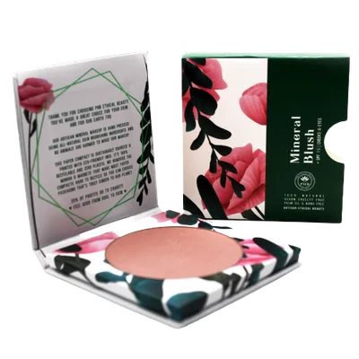 PHB Ethical Beauty Pressed Mineral Blusher (Prasowany mineralny róż do policzków)