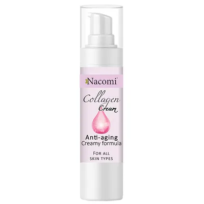 Nacomi Collagen Cream (Kolagenowy żel-krem)