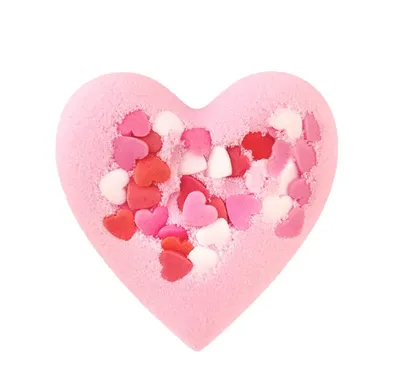 Stara Mydlarnia Rose Petals Heart, Serce do kąpieli