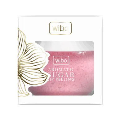 Wibo Aromatic Sugar, Lip Peeling (Aromatyczny peeling cukrowy do ust z efektem chłodzącym (stara wersja))