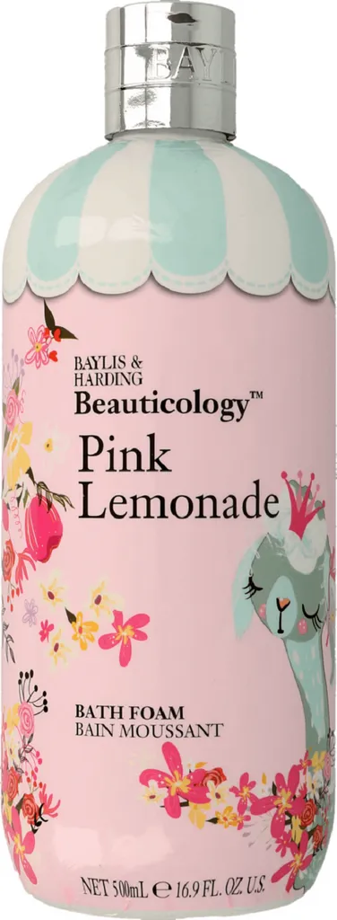 Baylis & Harding Beauticology, Pink Lemonade Bath Foam (Płyn do kąpieli)