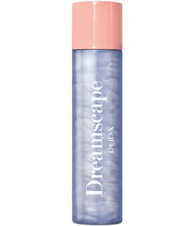 PUPA Deamscape, Scented and illuminating Body Water (Zapachowa i rozświetlająca mgiełka do ciała)