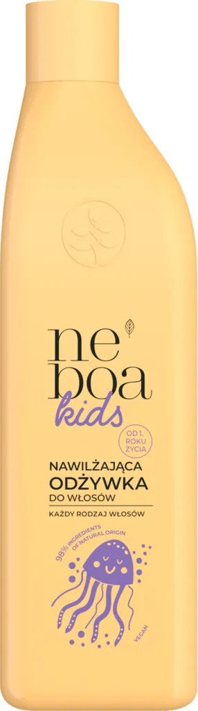 Neboa Kids, Nawilżająca odżywka do włosów
