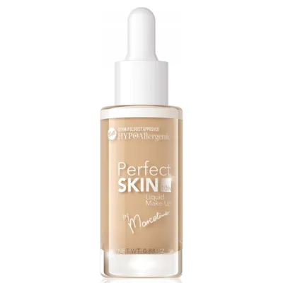 Bell HYPOAllergenic, Perfect Skin Liquid Make-up by Marcelina (Hipoalergiczny płynny podkład udoskonalający)