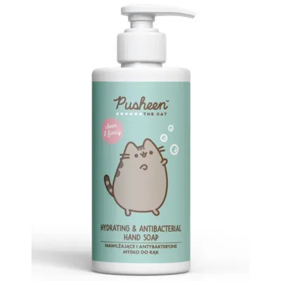 The Beauty Care Company Pusheen, Hydrating & Antibacterial Hand Soap (Nawilżające mydło antybakteryjne)