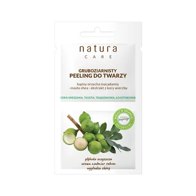 Natura Care Gruboziarnisty peeling do twarzy