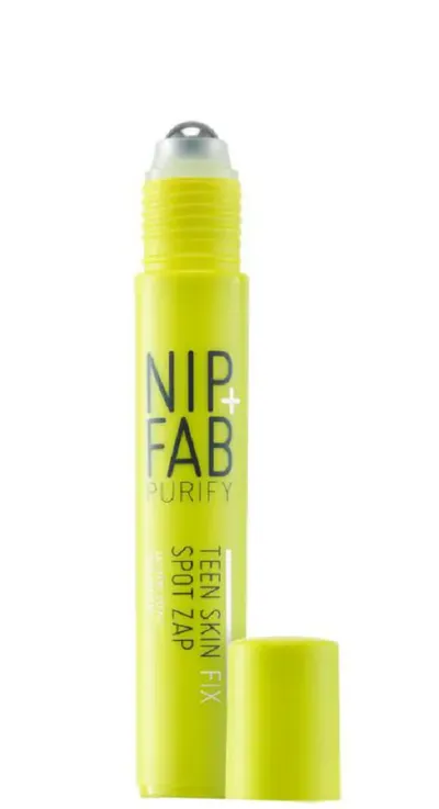 Nip+Fab Purify, Teen Skin Fix Spot Zap (Punktowy roller na niedoskonałości)