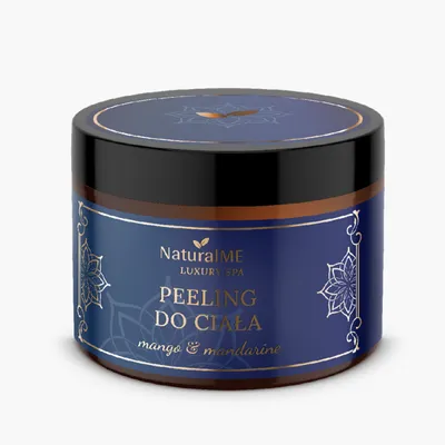 NaturalME Luxury SPA, Mango & Mandarine, Peeling do ciała