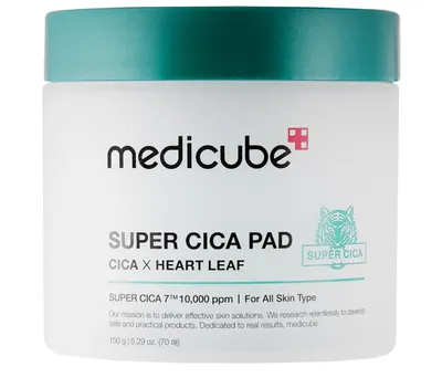 Medicube Super Cica Pad (Złuszczajaco-kojące płatki do twarzy)