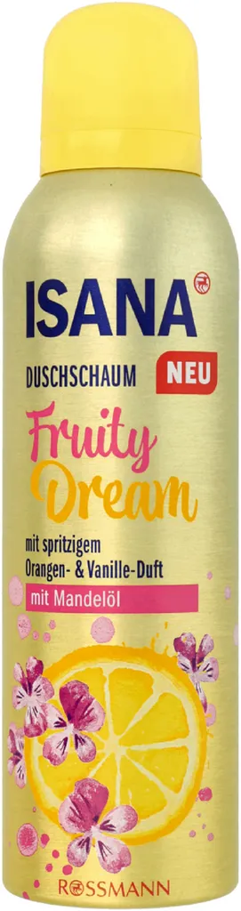Isana Fruity Dream Duschschaum (Pianka myjąca pod prysznic)