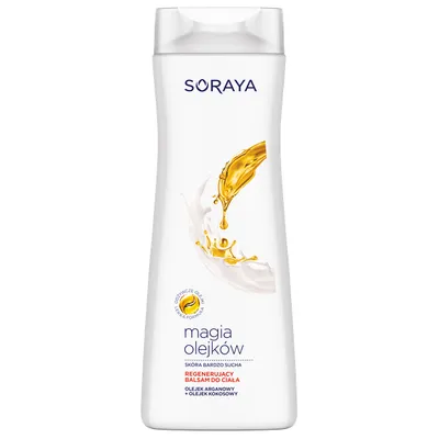 Soraya Magia Olejków, Regenerujący balsam do ciała