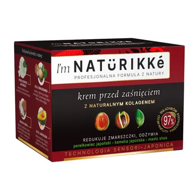 Naturikke Krem przed zaśnięciem z naturalnym kolagenem