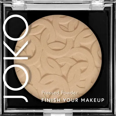 Joko Finish Your Makeup, Pressed Powder (Prasowany puder do twarzy)