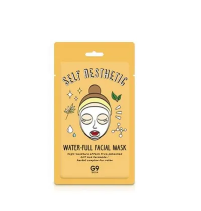 G9Skin Self Aesthetic, Water-Full Facial Mask (Intensywnie nawilżająca maseczka w płachcie)