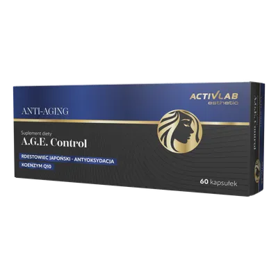 Activlab Pharma Esthetic, Anti - Aging, A.G.E. Control, Suplement diety