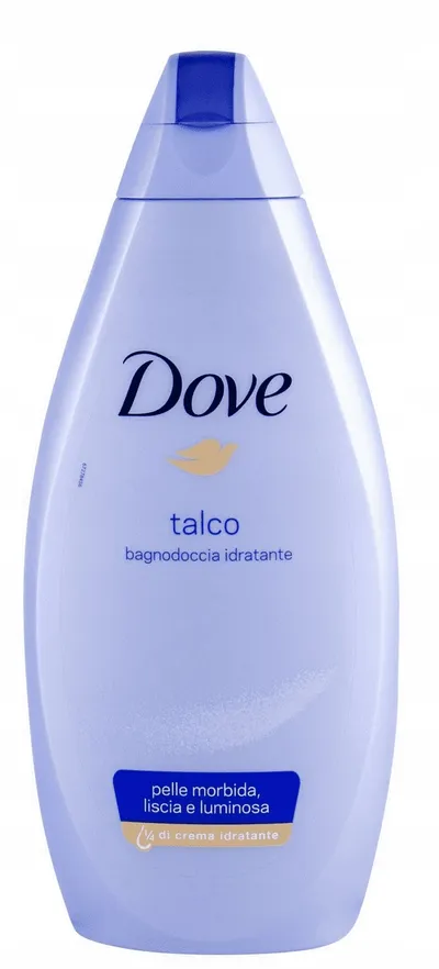 Dove Talco, Nawilżający żel pod prysznic