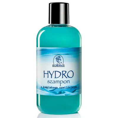 Korana Hydro szampon z kompleksem nawilżającym