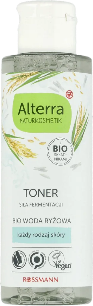 Alterra Toner każdy rodzaj skóry  `Bio woda ryżowa - siła fermentacji`