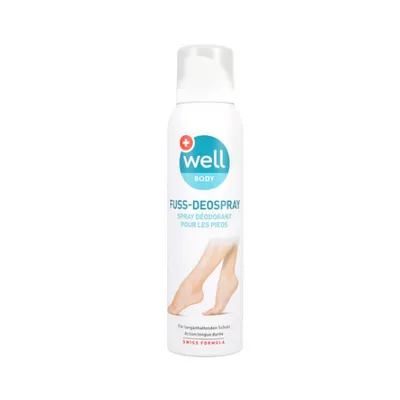 Coop Well Body, Foot deodorant spray (Dezodorant do stóp)