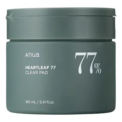 Anua Heartleaf 77% Clear Pad (Kojące płatki tonizujące z glukonolaktonem i ekstraktem z pstrolistki)