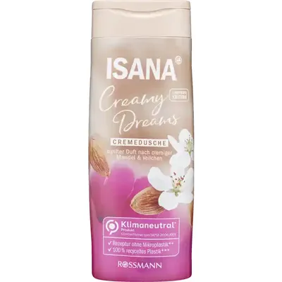 Isana Creamy Dreams Cremedusche (Kremowy żel pod prysznic)