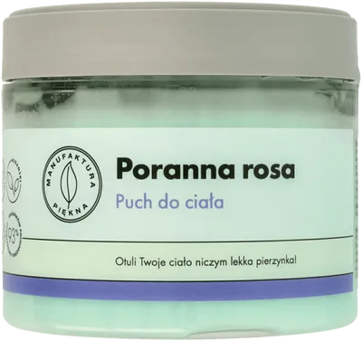 Manufaktura Piękna Puch do ciała `Poranna rosa`