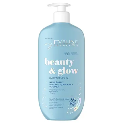 Eveline Cosmetics Beauty & Glow, Nawilżający balsam ujędrniający do ciała `Hydragenious!`