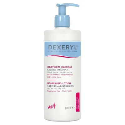 Pierre Fabre Dexeryl, Nourishing Lioton (Odżywcze mleczko do ciała)