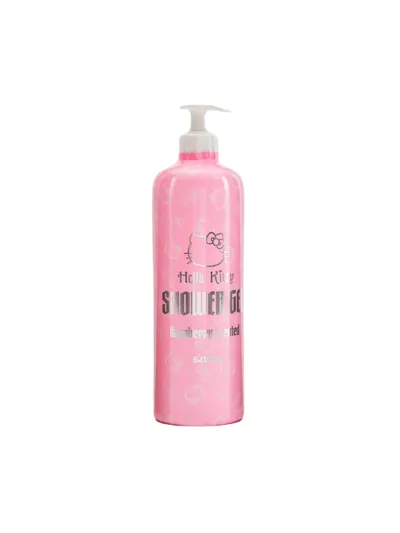 Sinsay Hello Kitty, Strawberry - Lemon Shower Gel (Truskawkowo-cytrynowy żel pod prysznic)