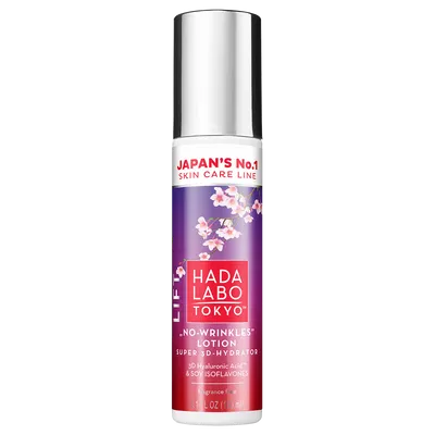 Hada Labo Tokyo No-Wrinkles Lotion (Prezciwzmarszczkowy i liftingujacy lotion)