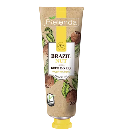 Bielenda Krem do rąk regenerujący `Brazil Nut`