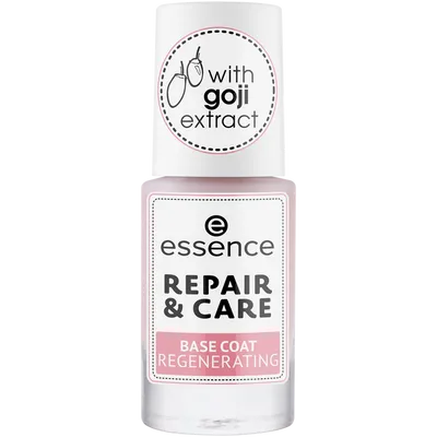 Essence Repair and Care Base Coat (Regenerująca baza do paznokci)