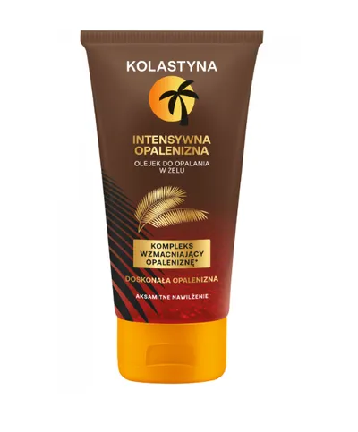 Kolastyna Olejek do opalania w żelu