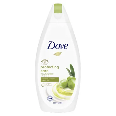 Dove Protecting Care Body Wash with Olive Oil (Żel pod prysznic)